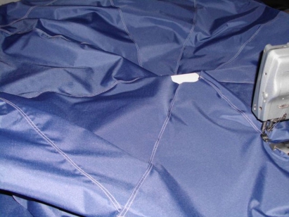 naprawa przedsionki do przyczep camp szycie i naprawa parasole, cabrio 