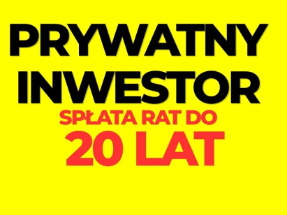 Prywatny Inwestor  raty notarialne do 20 lat
