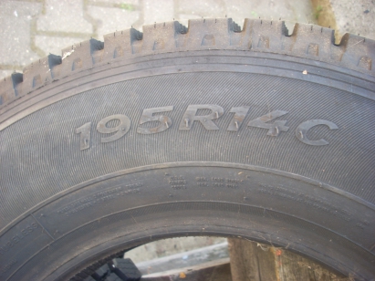 Opony 14 C
