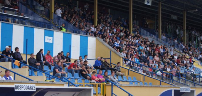 Zmiana organizacji wejścia na olsztyński stadion