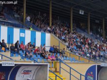 Zmiana organizacji wejścia na olsztyński stadion