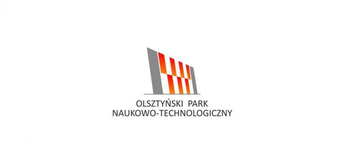 Oceń logo Olsztyńskiego Parku Naukowo -Technologicznego