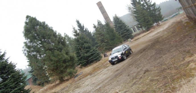 Załoga Giedrojć Rally Team po pierwszym w tym roku starcie