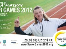 Znany Olimpijczyk wspiera sportowe zmagania seniorów