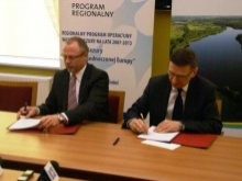 Jest umowa - dotacja na Jezioro Krzywe zatwierdzona