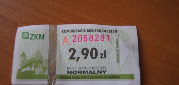 Bilet bez dopłaty ''za zakup u kierowcy''. Jest jedno ''ale''