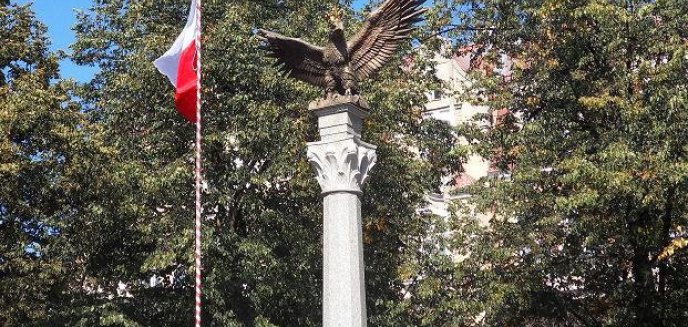 Plac zabaw pod Kolumną Orła Białego?