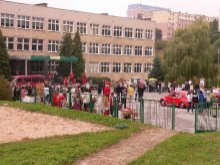 Ewakuacja uczniów ze szkoły przy ul. Turowskiego