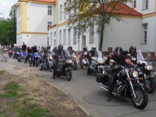 Parada Motocyklistów w Olsztynie - uwaga na utrudnienia