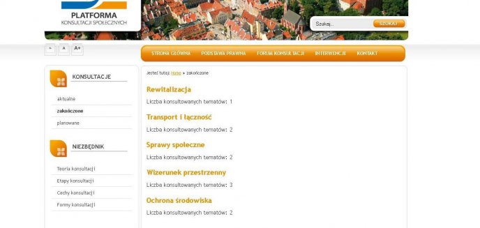 Olsztyńskie konsultacje w nowej odsłonie