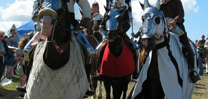 Łucznicze zmagania na Polach Grunwaldzkich