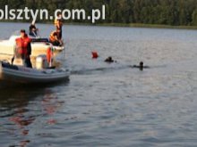 Z jeziora Limajno wyłowiono ciało mężczyzny