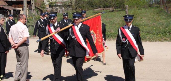 Zobacz jak świętowali strażacy z Nowej Wsi