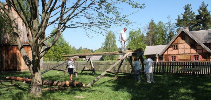 Wielka Majówka 2012 w olsztyneckim skansenie - zdjęcia