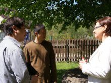 Japończycy kręcą film o Warmii i Mazurach