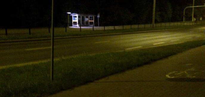 Buspasy na Alei Warszawskiej już są?