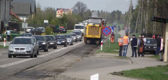 Remont drogi krajowej nr 51: Utrudnienia do końca maja