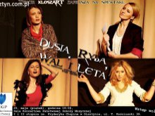 Dusia, Ryba, Wal i Leta Teatru kloszART w Państwowej Szkole Muzycznej!