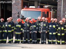 Strażacki Piknik Rodzinny na Placu Solidarności