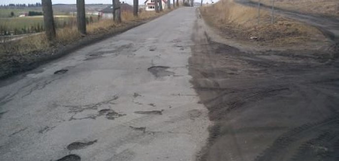 Z Jezioran nad Jezioro Rink nową drogą