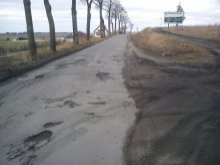 Z Jezioran nad Jezioro Rink nową drogą