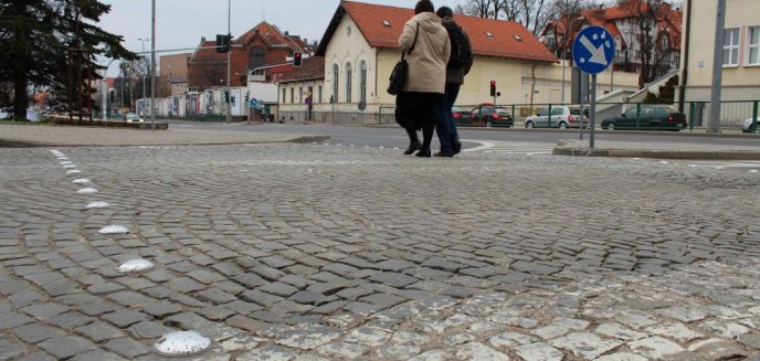 Piesi w Olsztynie walczą o swoje