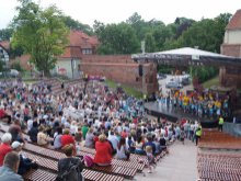 Festyn Rodzinny w klimacie Euro 2012 w olsztyńskim amfiteatrze