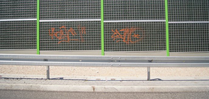 Olsztyńscy wandale przypominają o sobie