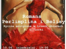 Romans Perlimplina i Belisy Teatru kloszART na Uliczce Sztuki!