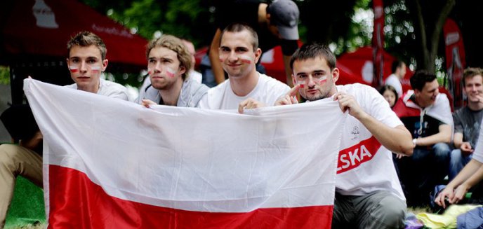 Tak olsztynianie kibicowali Polskiej reprezentacji - film