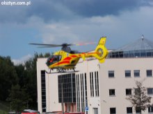 Wypadek pod Iławą: Rozbił się motolotniarz