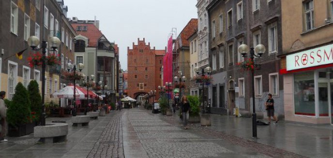 Poranek bez prądu w centrum Olsztyna