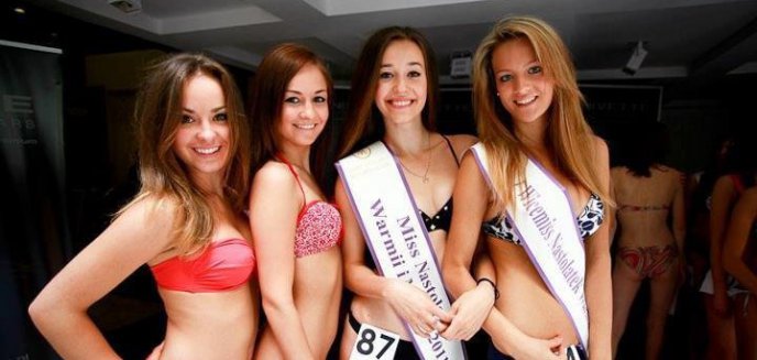 Sukces dziewczyn z Warmii i Mazur w ćwierćfinałach i półfinałach Miss Polski 2012