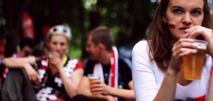 Kontrowersje wokół strefy kibica na plaży