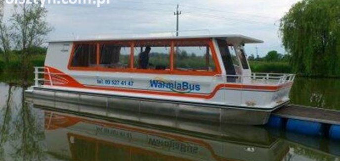 Olsztyn będzie miał tramwaj wodny