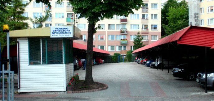 Patologia na parkingach społecznie strzeżonych?