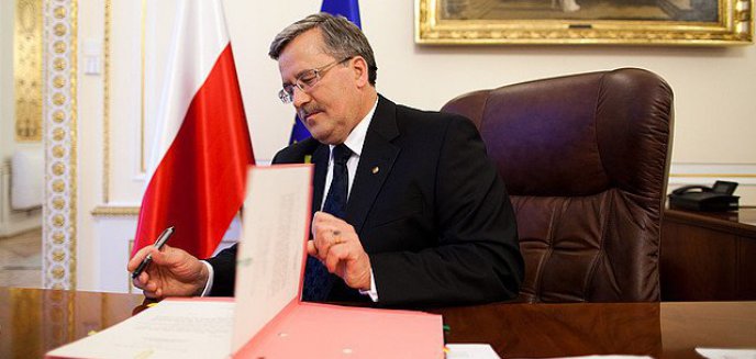 Prezydent zatwierdził umowę o małym ruchu granicznym