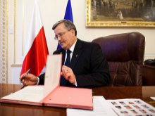 Prezydent zatwierdził umowę o małym ruchu granicznym