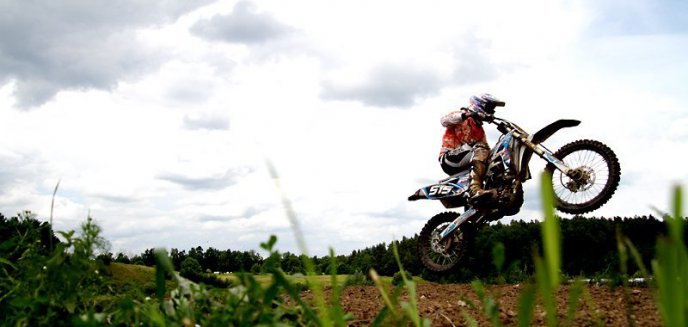 Zobacz jak ścigali się w motocrossowych Mistrzostwach Polski (zdjęcia)