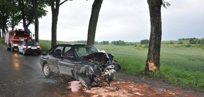 21-latek bez prawa jazdy sprawcą poważnego wypadku