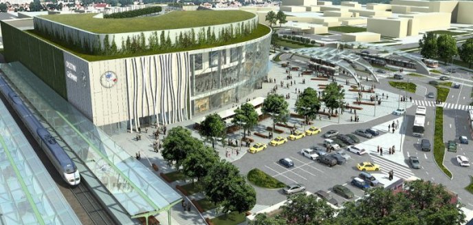 Plan pod galerię już jest, pora na dworzec