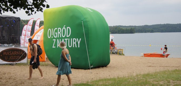 Olsztyn kocham na plaży - zobacz zdjęcia!