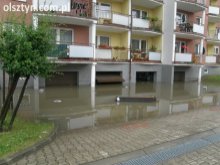 Skutki weekendowej nawałnicy na Warmii i Mazurach
