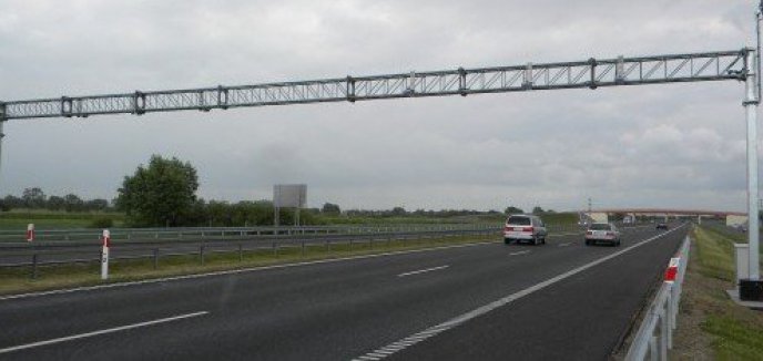 ViaToll na trasie Elbląg-Pasłęk