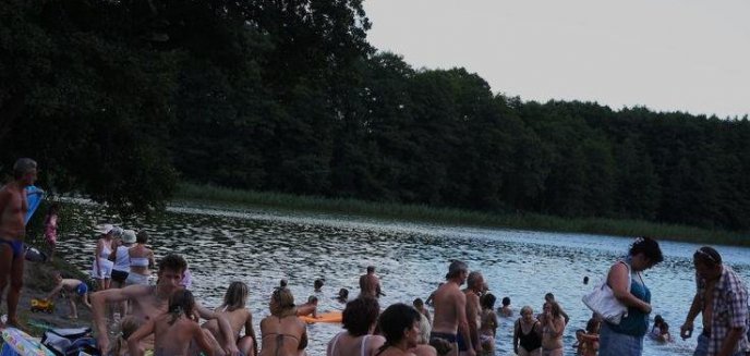 Zakaz kąpieli na ''Słonecznej Polanie''