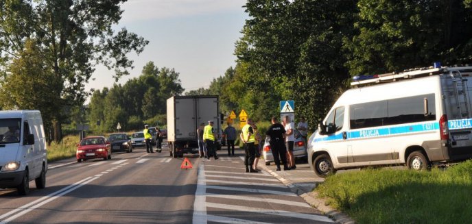 Tragiczny początek tygodnia na drogach Warmii i Mazur