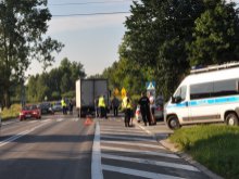 Tragiczny początek tygodnia na drogach Warmii i Mazur