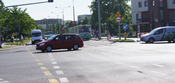 Zamknęli skrzyżowania