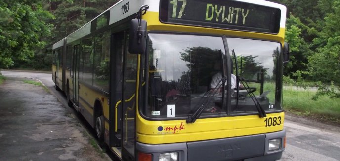 Więcej kursów do Dywit, mniej do Purdy - ZKM wprowadza zmiany