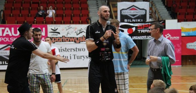 Marcin Gortat trenował młodych olsztynian – zobacz zdjęcia!